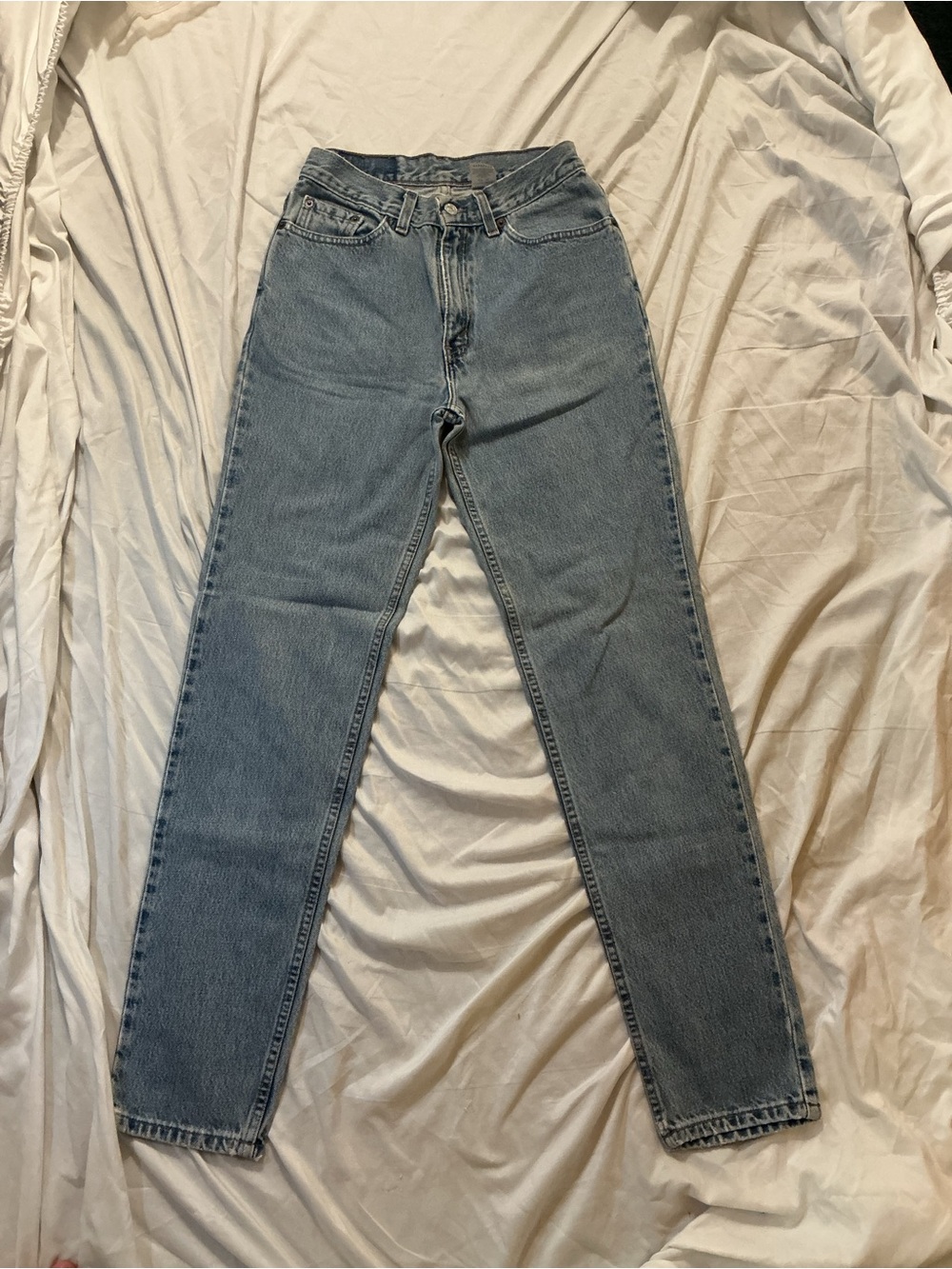 Levi's Vintage Women’s 512 Slim Fit Jeans Tapered Leg - Picture 4 of 14